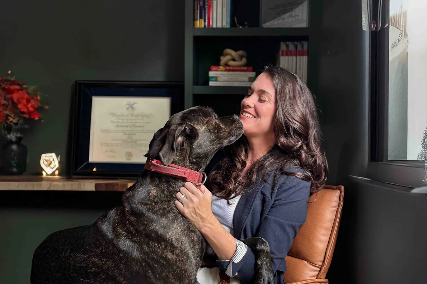 Note from Dr. Mann image - Dr. Beatriz Mann Therapy